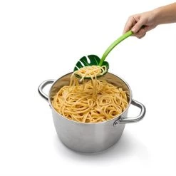 Écumoire Feuille -Fine Kitchenware 653001 3 2 Ecumoire feuille PA Design