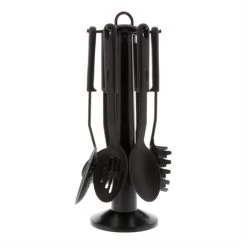 Penderie 6 Ustensiles Noire