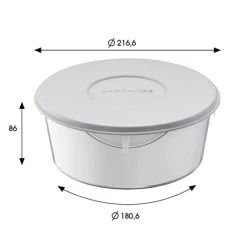 Pot Pour Spécialités Laitières Protéinées 1 L -Fine Kitchenware 658033 3 1 Pot pour specialites laitieres proteinees 1 L Lagrange