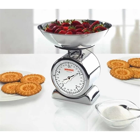 Soehnle Balance Mécanique Silvia Inox 5 Kg 3 Soehnle Balance Mécanique Silvia Inox 5 Kg – Image 2