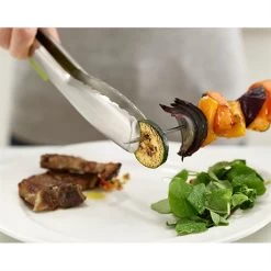 Joseph Joseph Pince De Cuisine Inox Verrouillable Avec Supports Intégrés Elevate Steel 31,5 Cm -Fine Kitchenware 670197 4 1 Pince de cuisine inox verrouillable avec supports integres Elevate Steel 31 5 cm Joseph Joseph