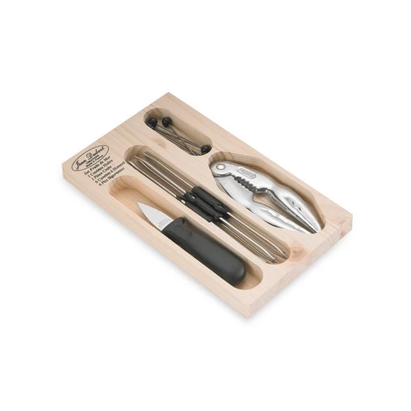 Coffret Découpe Crustacés 3 Coffret Découpe Crustacés