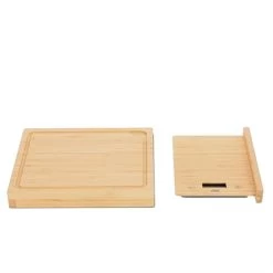 Planche à Découper Avec Balance Intégrée Claire -Fine Kitchenware 728064 2 1 Planche a decouper avec balance integree Claire ADE
