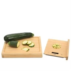 Planche à Découper Avec Balance Intégrée Claire -Fine Kitchenware 728064 3 1 Planche a decouper avec balance integree Claire ADE