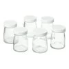 Cuisinart 6 Pots à Yaourt En Verre 125 Ml YM401E -Fine Kitchenware 72906 0 1 6 pots a yaourt en verre 125 ml YM401E Cuisinart