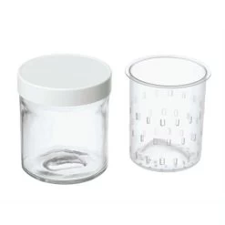 Cuisinart 2 Pots Faisselles Avec égouttoirs 250 Ml YM402E