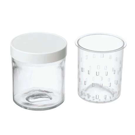 Cuisinart 2 Pots Faisselles Avec égouttoirs 250 Ml YM402E 3 Cuisinart 2 Pots Faisselles Avec égouttoirs 250 Ml YM402E