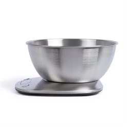 LIVOO Balance De Cuisine Et Bol Inox 2 L - DOM431 -Fine Kitchenware 760089 2 1 Balance de cuisine et bol inox 2 L DOM431 Livoo