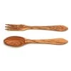 Couverts à Salade En Bois D'olivier -Fine Kitchenware 82942 0 1 Couverts a salade en bois d olivier Jean Dubost