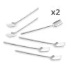 Lot De 12 Cuillères à Glace 1 Lot De 12 Cuillères à Glace -Fine Kitchenware 879009 0 1 Lot de 12 cuilleres a glace Lebrun