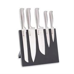 Bloc Universel Magnétique Porte Couteaux -Fine Kitchenware 89216 3 5 Bloc universel magnetique porte couteaux Mathon